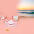 Myuiao Set Baby Wipes Travel Case,Baby Wipe Case Travel Holder Keeps Wipes Moist of Wet Wipes Holders Cases Portable