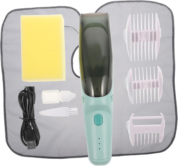 SOPOTUTU Hair Clipper and Hair Trimmer Waterproof Silent Haircutting Tool Portable Grooming Kit