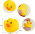 50-Piece Mini Rubber Duck Bath Toys - Float & Squeak Fun