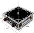Music Tesla Coil Touchable Artificial Lightning Arc Plasma Loudspeaker Desktop Toy Electric Power Transmission Science
