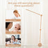 Baby Crib Mobile Arm - HBM Wooden Mobile Hanger for Crib Baby Girl Nursery Decor