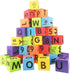 Toddlers,30 2-inch 123 MOBU Foam Building Blocks for pcs Alphabet Letters Number Blocks with Storage Bag, Learning ABC