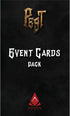 Pest: Event Cards Pack - Mini-Expansion, 12 Cards & 30 Tokens, Strategy Board Game Accessory, Premium Component Upgrade