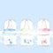 QERPON 1.7oz Baby Bottle Portable Baby Nursing Bottle Wide Neck Natural Flowing Easy to Milk Bottle for Infant Pet Dog