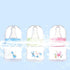 BOGEEL 1.7oz Baby Bottle Portable Baby Nursing Bottle Wide Neck Natural Flowing Easy to Milk Bottle for Infant Pet Dog