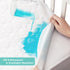 52 28), Biloban Crib Mattress Protector Pad Waterproof, Toddler Waterproof Crib Mattress Cover, Machine Washable