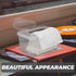 Sewroro 2pcs Wipes Dispenser Transparent Tissue Box Holder Baby Wipe Holder Refillable Wipe Container Case for Home
