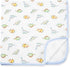 Little Me Baby Boys' Swaddling Receiving Blanket, Ivory Dinomite, One Size by Little Me
