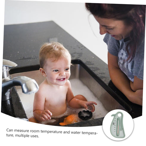 Penguin-Shaped Bath Thermometer - Safe Water Temperature Measurement Tool