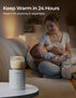Portable Bottle Warmer for Travel, Comes with A Feeding Bottle,Warmer with Fast Heating, Safety Material Baby Bottle
