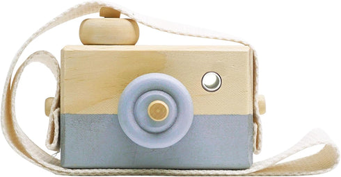 Baby Toy Wooden Mini Camera Toy, Baby Kids Cute Mini Sharpe Toy,