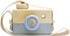 Baby Toy Wooden Mini Camera Toy, Baby Kids Cute Mini Sharpe Toy,