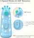 Trimmer 10 Baby Nail Electric Baby Nail File Safe Baby Nail Clippers with Light Grinding Heads Queit Baby Nail Polish