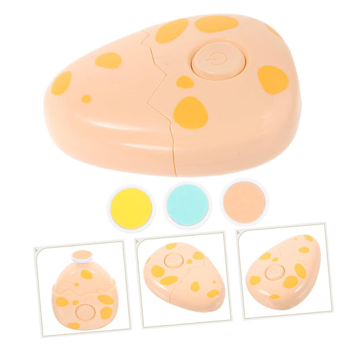 Trimmer WOONEKY Electric Nail for Cartoon -shaped Design Grinding Safe Nail Care for Easy to Use for Parents