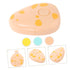 Trimmer WOONEKY Electric Nail for Cartoon -shaped Design Grinding Safe Nail Care for Easy to Use for Parents