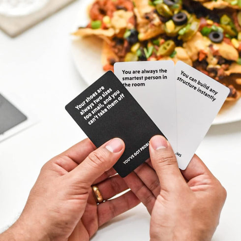 You've Got Problems - Hilarious Adult Party Card Game for Terrible Life Choices