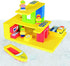 Floating Adventure House Bath Toy - Fun Bath Blocks for Kids