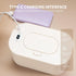 Hebafri 5 Baby Wipe Warmer and Baby Wet Wipes Dispenser, Modes of Temperature Heating Control Portable Diaper Wipes