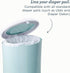 Waterproof Esembly Pail Pouch - Hangable Diaper Liner in Sea Salt