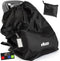 Gorilla Grip Car Seat Travel Bag, Water Dirt Tear Resistant, Easy Carry Padded Backpack Cover for Airplane, Black
