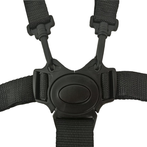 5 Point Harness Baby Safety Belt for Universal High Chair Seat, Wooden High Chair Pushchair