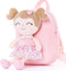 Gloveleya Kids Backpacks Girls Backpack Plush Bags Diaper Bag Printed Sunflower Backpack