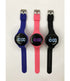 e-vibra Countdown Vibrating Alarm Watch, Potty Training Watch Medical Reminder Watch with Timer and Lock Screen (Black)
