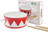 MUSICUBE Kids Drum Set - 8-Inch Wooden Drum Toys with Adjustable Strap and Drumsticks for Toddlers