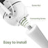 bonoch Baby Monitor Mount, Flexible Crib Camera Holder for BBM01/BBM02/BBM03, Wall Mount without Damage