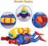 Swimming Wind-Up Diver Bath Toy for Toddlers Clockwork Powered & Diving Frogman, Battery-Free Bathtub/ Pool Water Toy