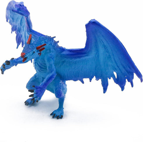 SIENON 5" & 3" Dragon Toy Figures, 10 Pack Assorted Mythical Figurines for Cake Toppers and Party Favors