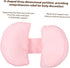 Small Cooling Pregnancy Pillow - Comfortable Lumbar Support for Expecting Moms
