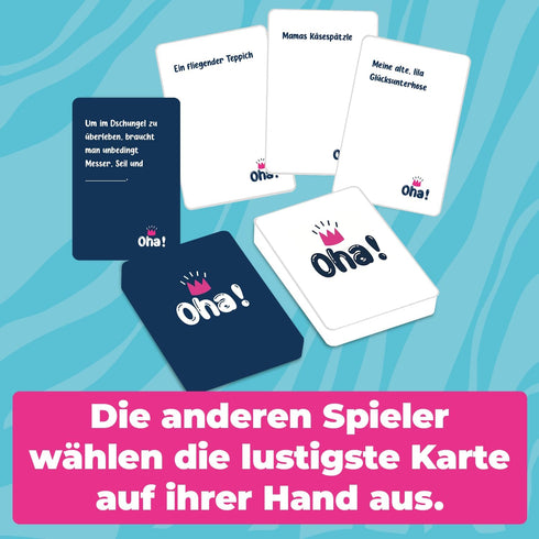 OHA - Family Board Game