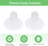 Mompmuir 21-23mm (2 Mompmuri Breast Pump Cushion S | Breast Pump Accessory, Sizing Insert for Flange Shields | Elastic