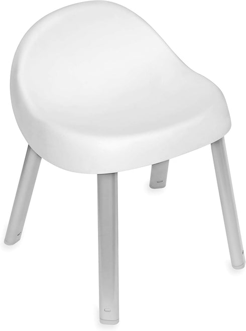 Set 2, Skip Hop Toddler's Activity Chairs, of Metal, White