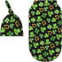 Cozy Soft Green Holiday Swaddle Blanket - Receiving Wrap for Baby Girls and Boys