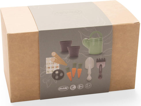 Set 11pcs, Playset, 2+ Dantoy: Green Garden - Planting - Pretend Play Gardening & Food Realistic Tool Toys, Recycled