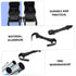 2pcs Stroller Accessory Universal Connectors, Two Double Twin Outdoor Baby Strollers for Professional Use