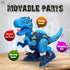 3, 4, 5, 6, 7 Dinosaur Toys for Year Old Boys, Take Apart Toys with Electric Drill for Kids, STEM Educational