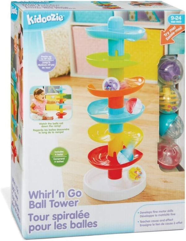 Kidoozie Ball Drop | Toddler Toy | Learning & Developmental Tower |