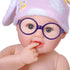 10 18in Pairs Doll Eyeglasses - Dress Up Glasses for Cosplay & Party - Fits Dolls (Random Color)