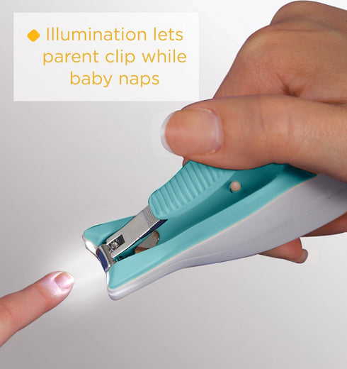 1st Safety Sleepy Baby Nail Clipper (Colors May Vary)