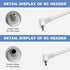 5V Charger for Monitor Unit, Safety Power Cord for Infant Optics Baby Monitor DXR-8 PRO - Not Fit Camera