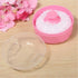 UTENEW Baby Soft Face Body Powder Puff Sponge Box Container Case, Pink