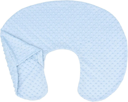Generic MIHE Minky Dots Nursing Pillow Cover, Case Plush Breathable Breastfeeding Pillow Slipcover Fits Nursing Pillow