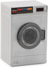 Dollhouse Miniature Washing Machine 1:12 Furniture Appliance Model Laundry Machine Mini House Washer Decoration Accessories Openable Lid Washer Dryer (Plastic)