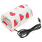 Portable USB Bottle Warmer for Breastmilk Cloth Insulated Heating Bag for Bottles