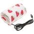 Portable USB Bottle Warmer for Breastmilk Cloth Insulated Heating Bag for Bottles