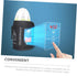 SUPVOX Reusable Bottle Warmer with LCD Display for Travel