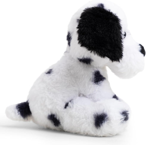 Mini Dalmatian Stuffed Animal - Small Dalmatian Puppy Dog Plush Toy Gift for Kids, 7 inches
